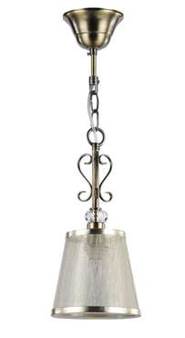 Подвесной светильник Driana с абажуром из органзы