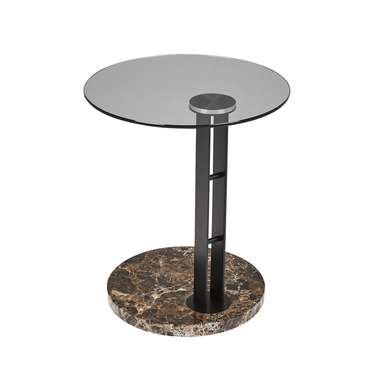 Кофейный стол Барселона серого цвета