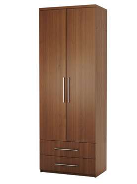 Шкаф комбинированный с ящиками Мелодия МКЯ-22 90 цвета орех