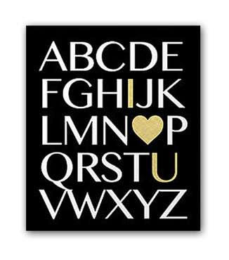 Постер "ABC"