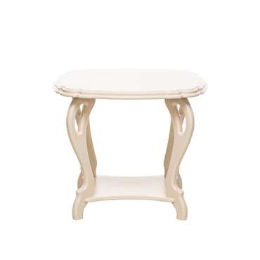 Кофейный столик П бежевого цвета