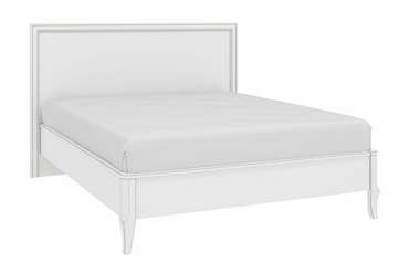 Кровать Онтарио 180х200 серо-белого цвета