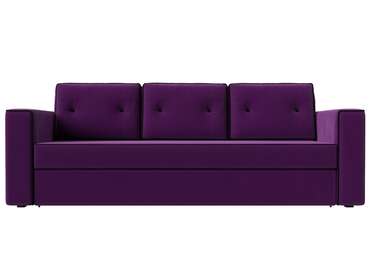 Прямой диван-кровать Принстонн фиолетового цвета