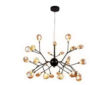 Подвесная люстра Traditional TR3013 (стекло, цвет янтарный)