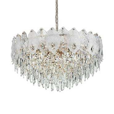 Большая люстра ML.7221.800 GD (хрусталь, цвет прозрачный)