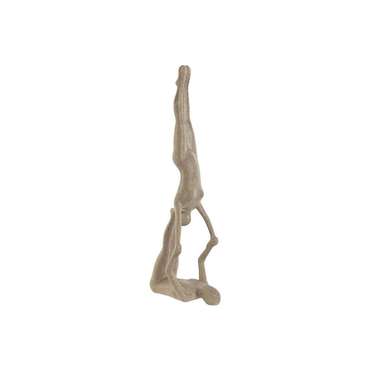 Декоративная фигура Бежевый Yoga 29,5 x 8 x 28 cm
