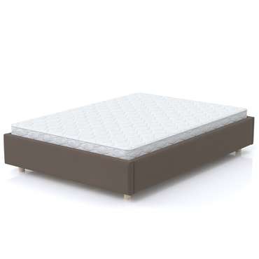 Кровать SleepBox 180x200 коричневого цвета