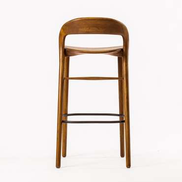 Барный стул Лугано светло-коричневого цвета