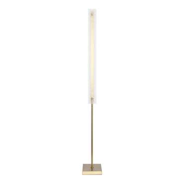 Светильник напольный ST-Luce золотистый/Прозрачный LED 1*20W 4000K FAGY