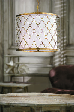 Светильник Mosaic Pattern Gold