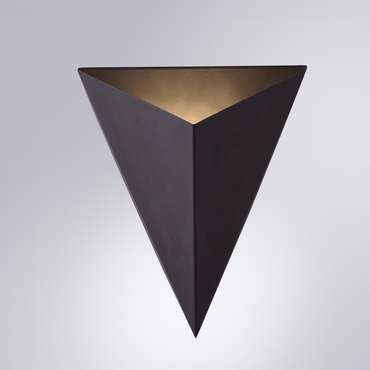 Декоративная подсветка Trapeze черного цвета