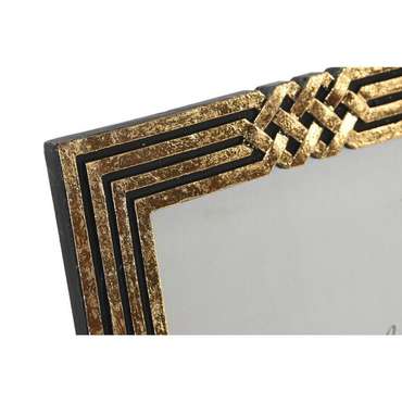 Фоторамка DKD Home Decor 14,7 x 1,5 x 19,7 cm Позолоченный Смола Шинный полировщик