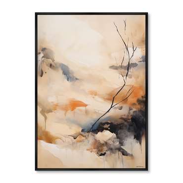 Репродукция картины Landscape Collection, Spring, No 2, 2024г.