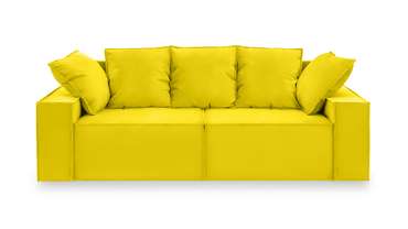 Диван-кровать Софт желтого цвета