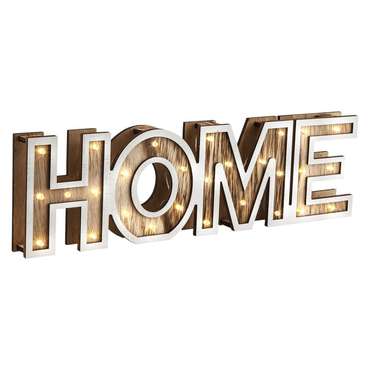 Настольная лампа Home 29975 (пластик, цвет прозрачный)