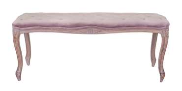 Оттоманка Kina narrow pink розового цвета