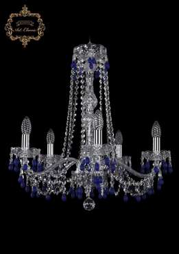 Хрустальная подвесная люстра Art Classic 45597 11.24.5.200.h-59.Cr.V3001 подсвечник