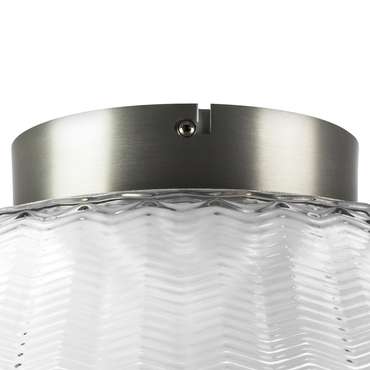 Люстра NAPOLI LED 12W 700LM КОФЕЙНЫЙ/ПРОЗРАЧНЫЙ 3000K