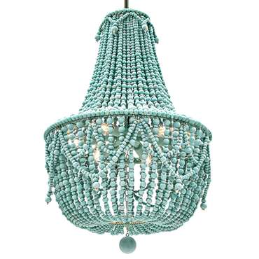 Люстра Chanteuse Chandelier Turquoise