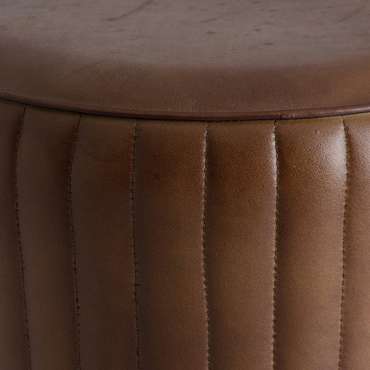 Барный стул Seney коричневого цвета