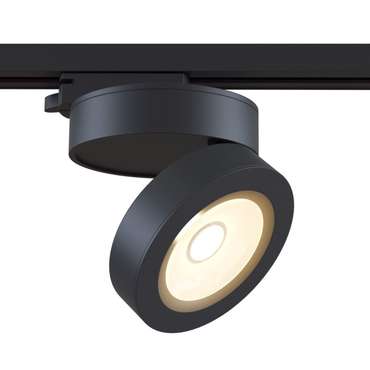Трековый светодиодный светильник Track lamps черного цвета