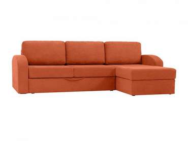 Угловой диван Peterhof оранжевого цвета