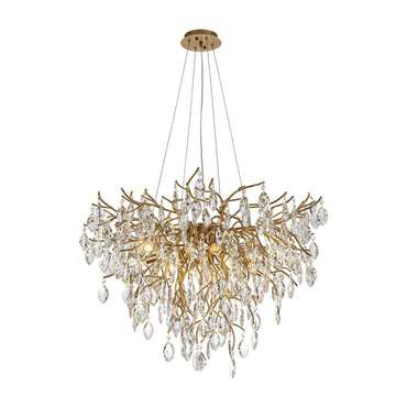 Хрустальная люстра MS.2118.800 BS (хрусталь, цвет прозрачный)