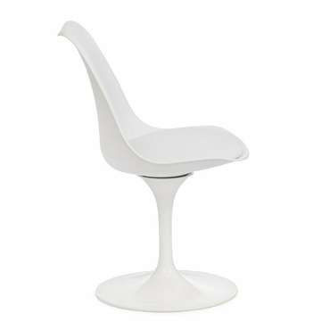 Стул Tulip Fashion Chair белого цвета