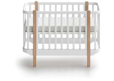 Кроватка Classic mini 60х120 белого цвета