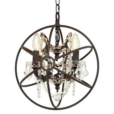 Подвесная люстра Loft IT Crystal Orb  