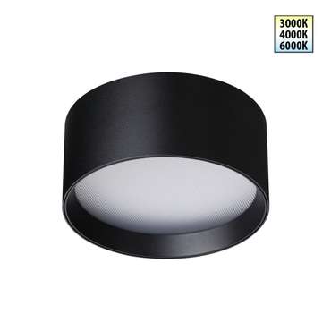 Накладной светильник Orbis 359597 (металл, цвет черный)