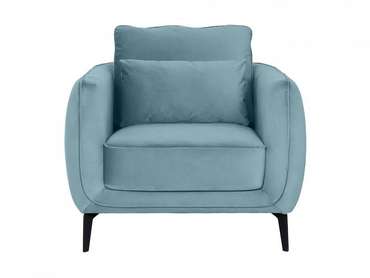 Кресло Amsterdam голубого цвета