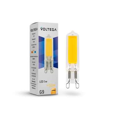 Лампочка Voltega 7262 Capsule G9 Simple