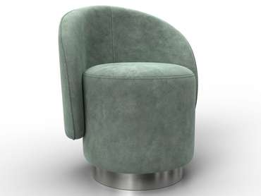 Кресло Лига-108 светло-зеленого цвета