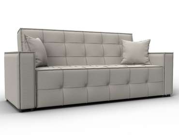 Диван-кровать Лига-067 бежевого цвета