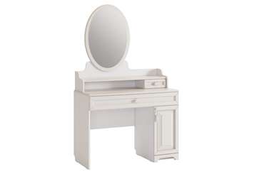 Туалетный столик Белла белого цвета