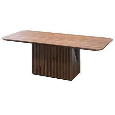 Обеденный стол Menorca L коричневого цвета