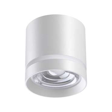 Потолочный светодиодный светильник Arum белого цвета