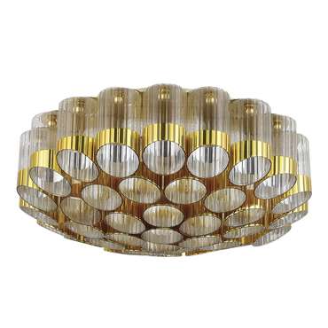 Светильник потолочный ST-Luce Латунь/Латунь, Прозрачный E14 19*60W ACCORD