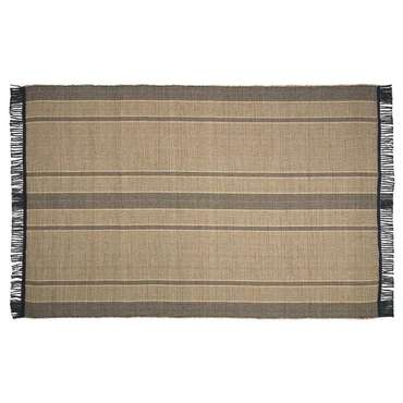 Ковре Brunilda 200x300 коричнево-черного цвета