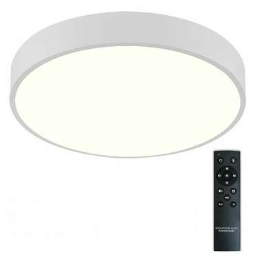 Потолочный светильник LED LAMPS 81112/5C (пластик, цвет белый)