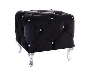 Пуф Hestia K черного цвета