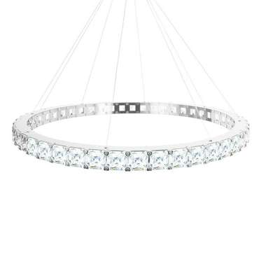 Подвесная люстра Tiffany 100 серого цвета
