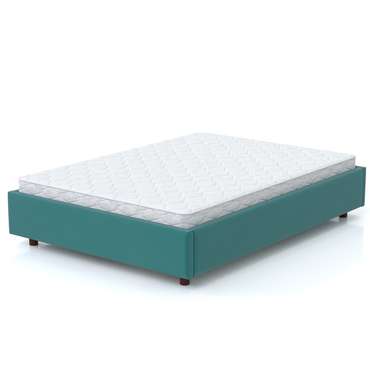 Кровать SleepBox 180x200 бирюзового цвета
