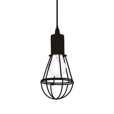 Подвесной светильник Ideal Lux Helmut SP1 Nero