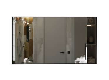 Настенное зеркало Bello 90х160 в черной раме