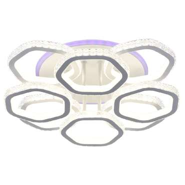 Потолочная люстра Centauri 10263/8LED BL (акрил, цвет прозрачный)