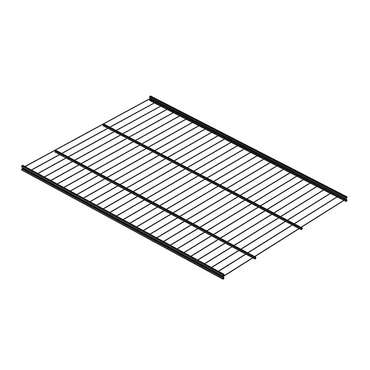 Проволочная полка 60x41 черного цвета