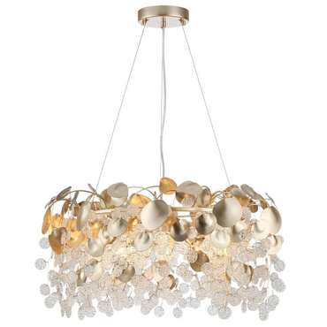 Подвесная люстра Classic 5104/8 (стекло, цвет прозрачный)