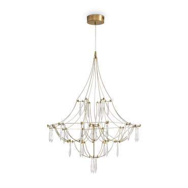 Подвесной светильник Freya FR6138PL-L21BS Amela LED